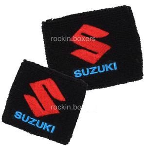 Reservoir Cover Socks SUZUKI Black